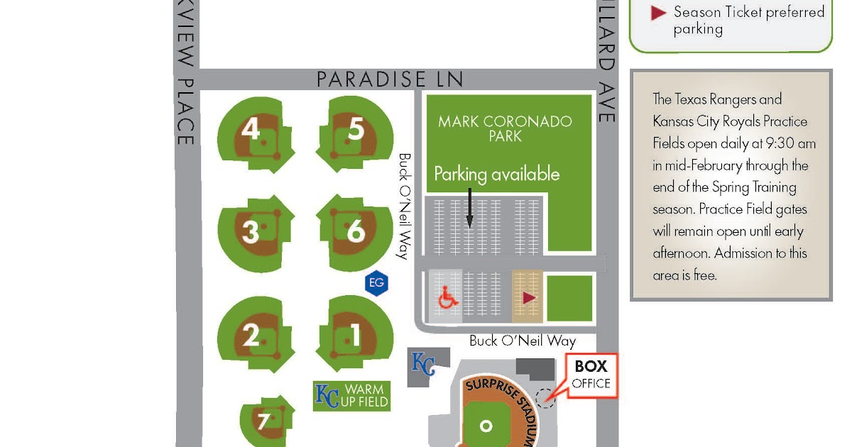 Arizona Spring Training Map change comin