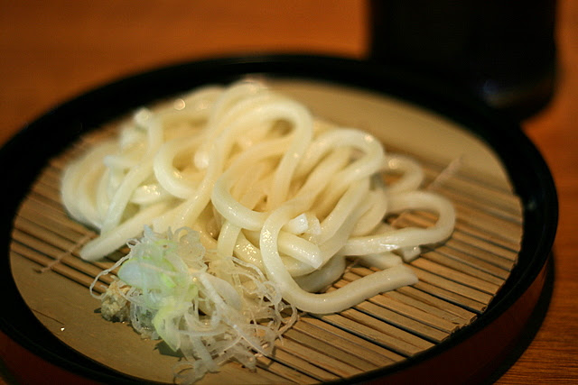 Zaru Udon - Cold Udon