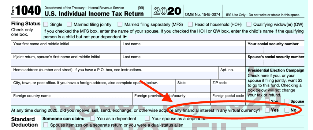 Irs Fillable Form 1040  A Look At The Proposed New Form 1040 And