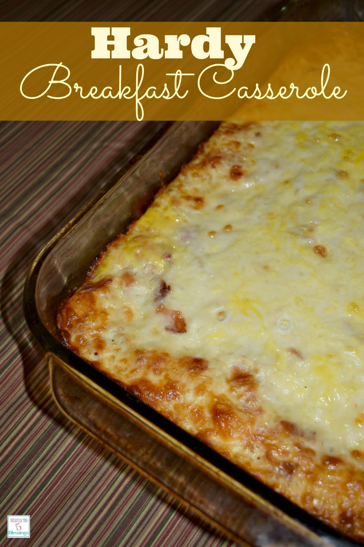 hardy breakfast casserole a