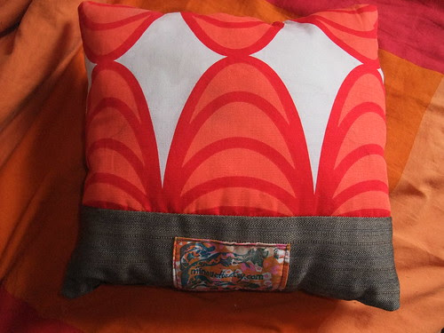 reverse of stripe and spots