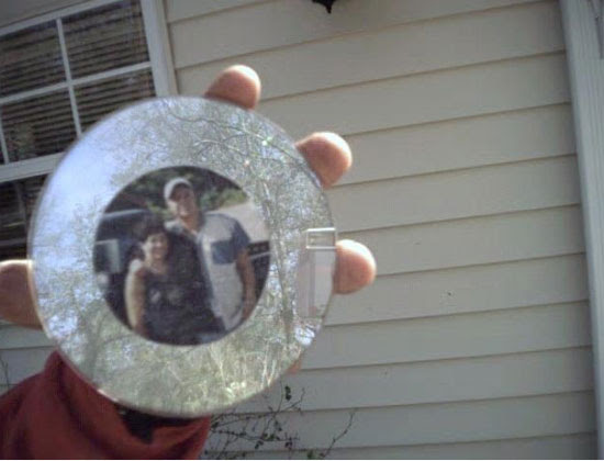 CD photo frame