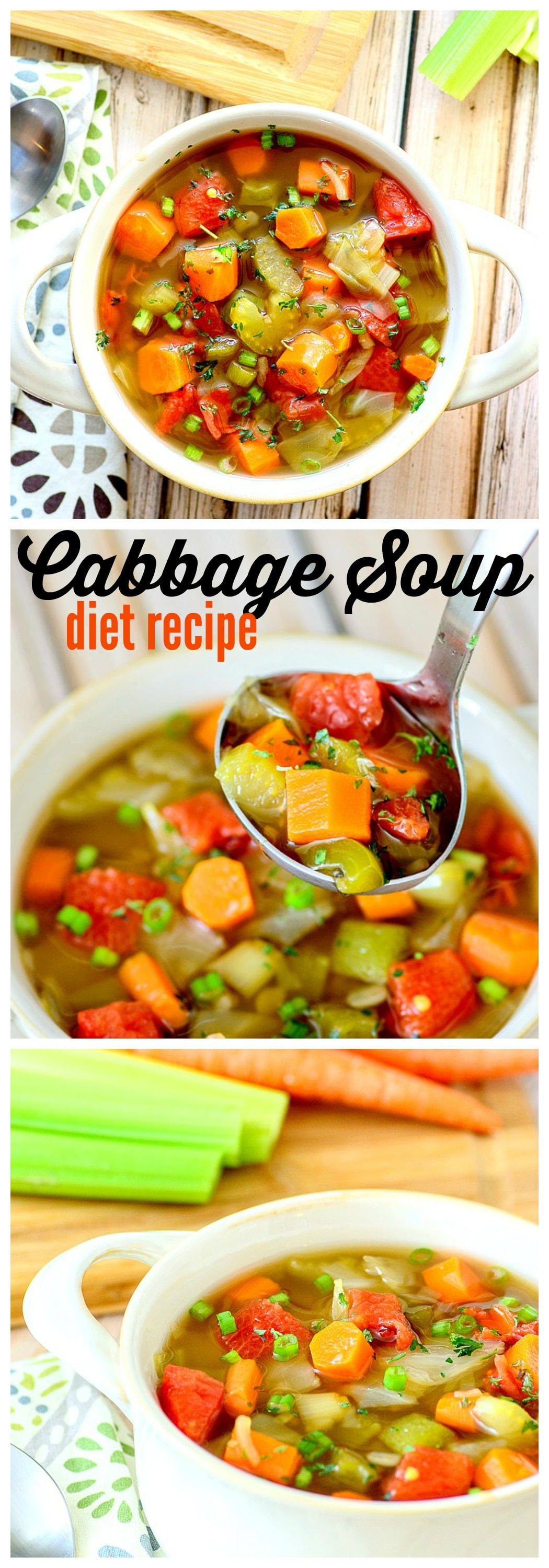 Cabbage soup diet recipe 7 day plan questions and answers - Cabbage ...