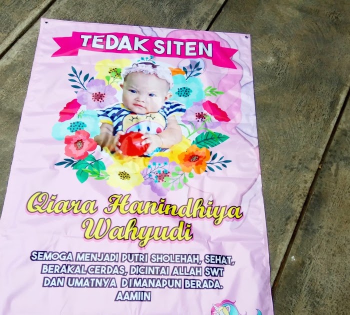 20+ New For Contoh Banner Tedak Siten Heart and Lingszine