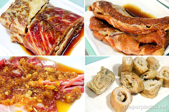 So Galbi, Deji Galbi, Masil Bulgogi and Mak Chang at Masil Charcoal Grill Restaurant