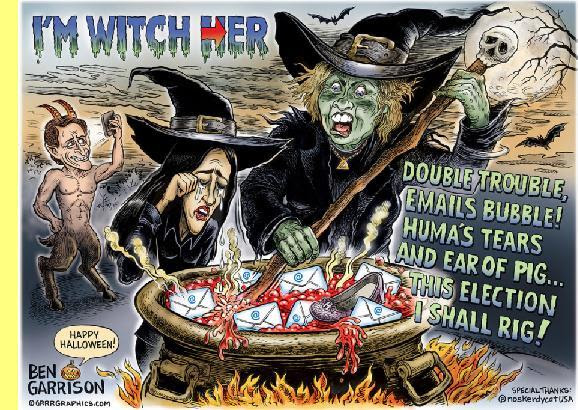 Cartoon de Ben Garrison.