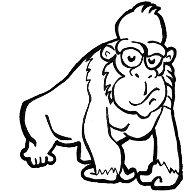 Cartoon Apes Pictures