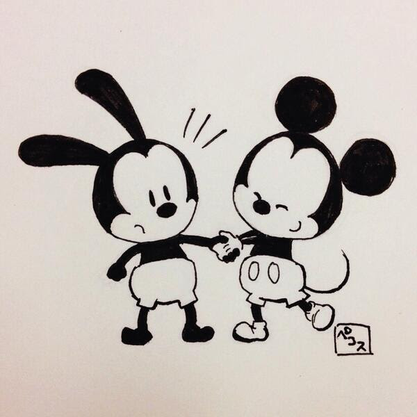 ディズニー キャラクター 可愛い イラスト かわいいフリー素材集 いらすとや