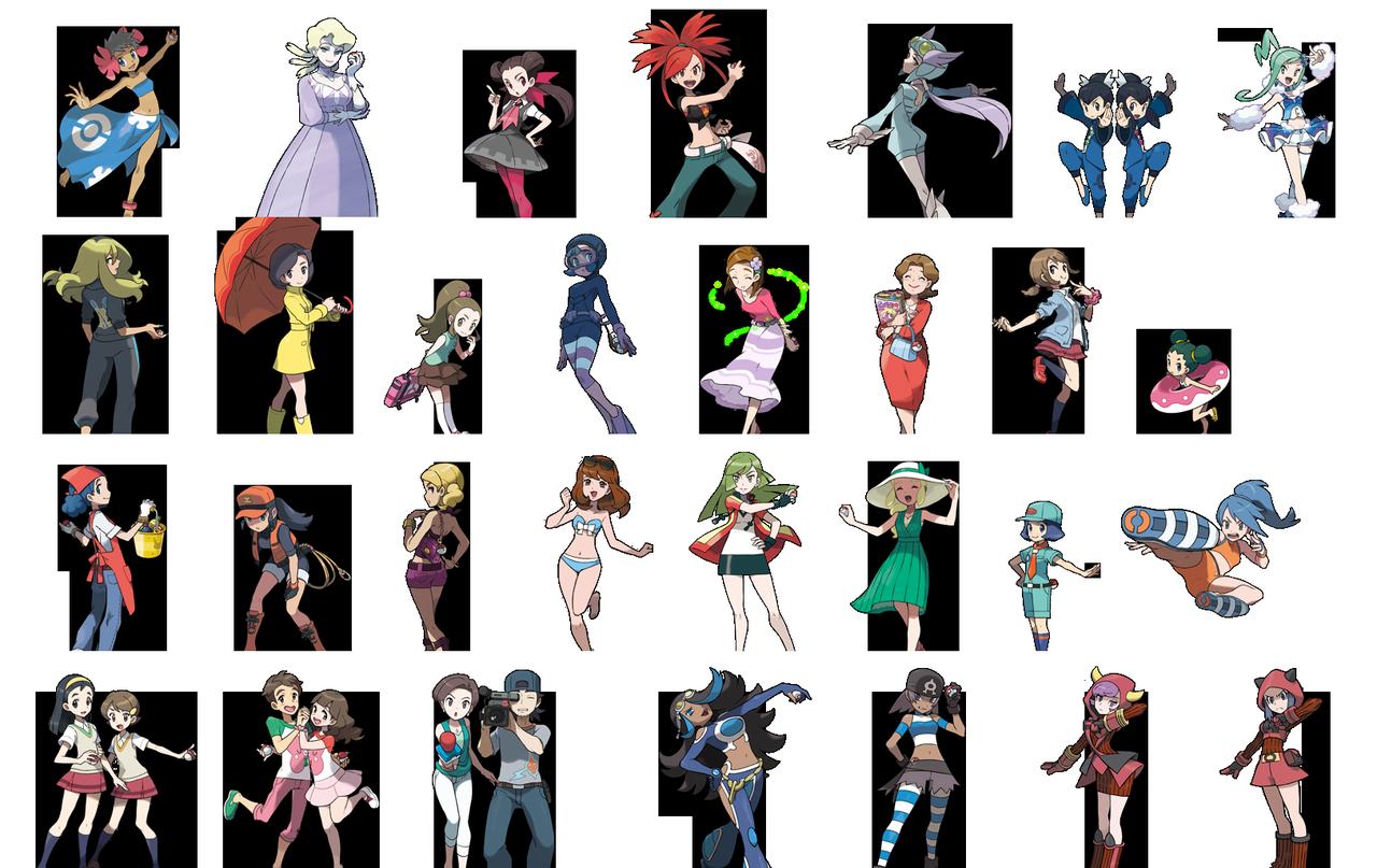 ポケモンoras ポケモン一覧 最高のイラストと図面