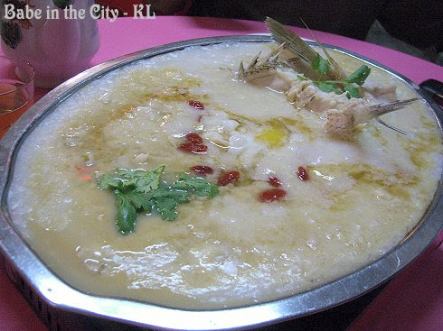Steamed Porridge