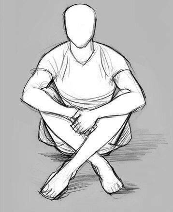 Body Simple Man Drawing Easy - canvas-log