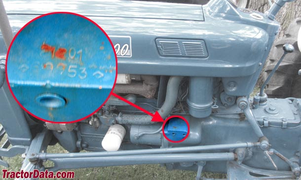 Ford 3000 Tractor Engine Diagram - Wiring Diagram