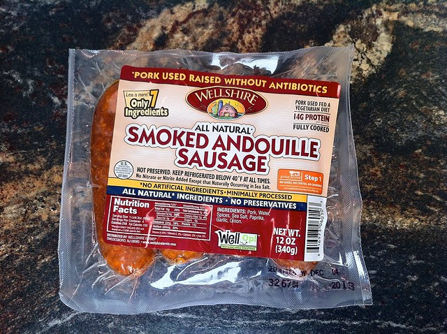 Smoked Andouille Sausage