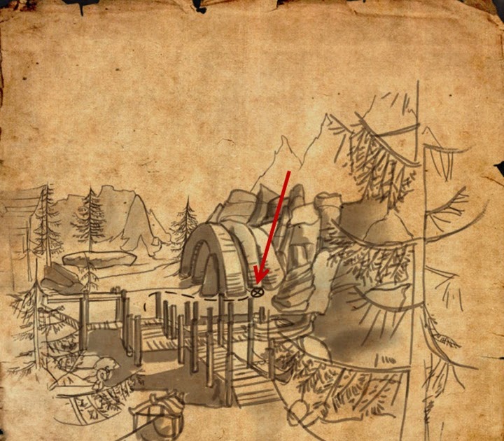 35 Eastmarch Ce Treasure Map - Maps Database Source