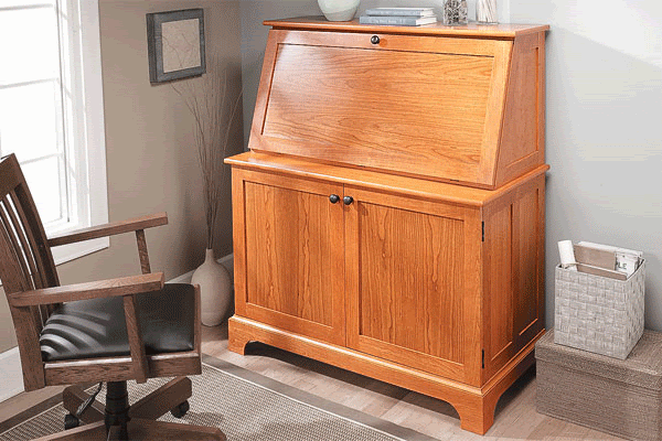 Drop Front Desk Woodworking Plans Woodworking Project And Plans