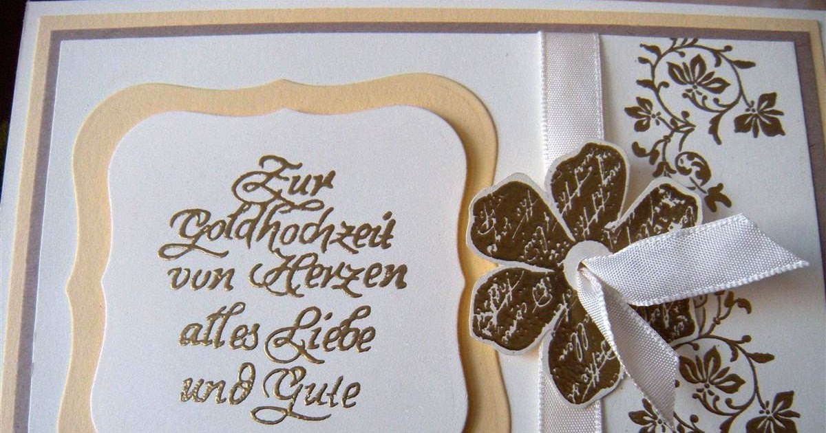 Sprüche Zur Goldenen Hochzeit Kurz / Gluckwunsche Zur Goldenen Hochzeit