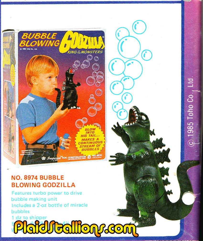Plaid Stallions : Rambling and Reflections on '70s pop culture: Imperial Godzilla