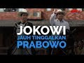 Jokowi Jauh Tinggalkan Prabowo