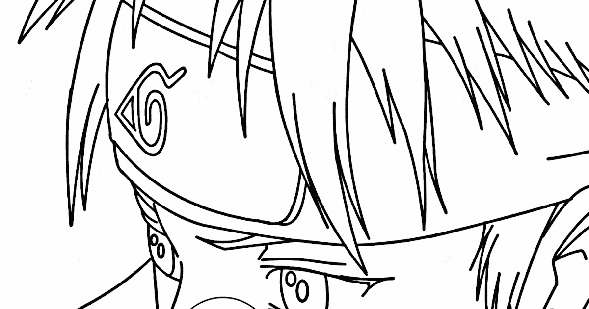 Anime Coloring Book Naruto / Anime Coloring Pages - Free Printable