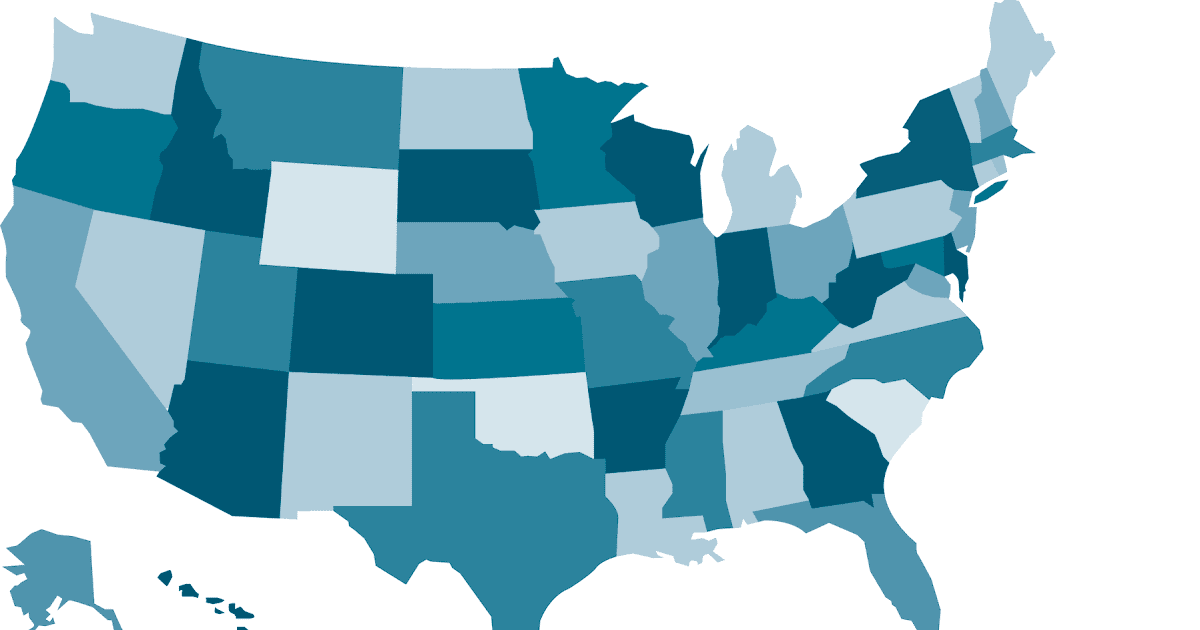 Usa Map With No Labels - Blank Us Map With State Outlines : You can use