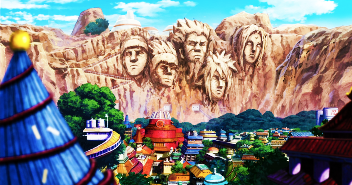 Hidden Leaf Village Wallpaper - Debsartliff