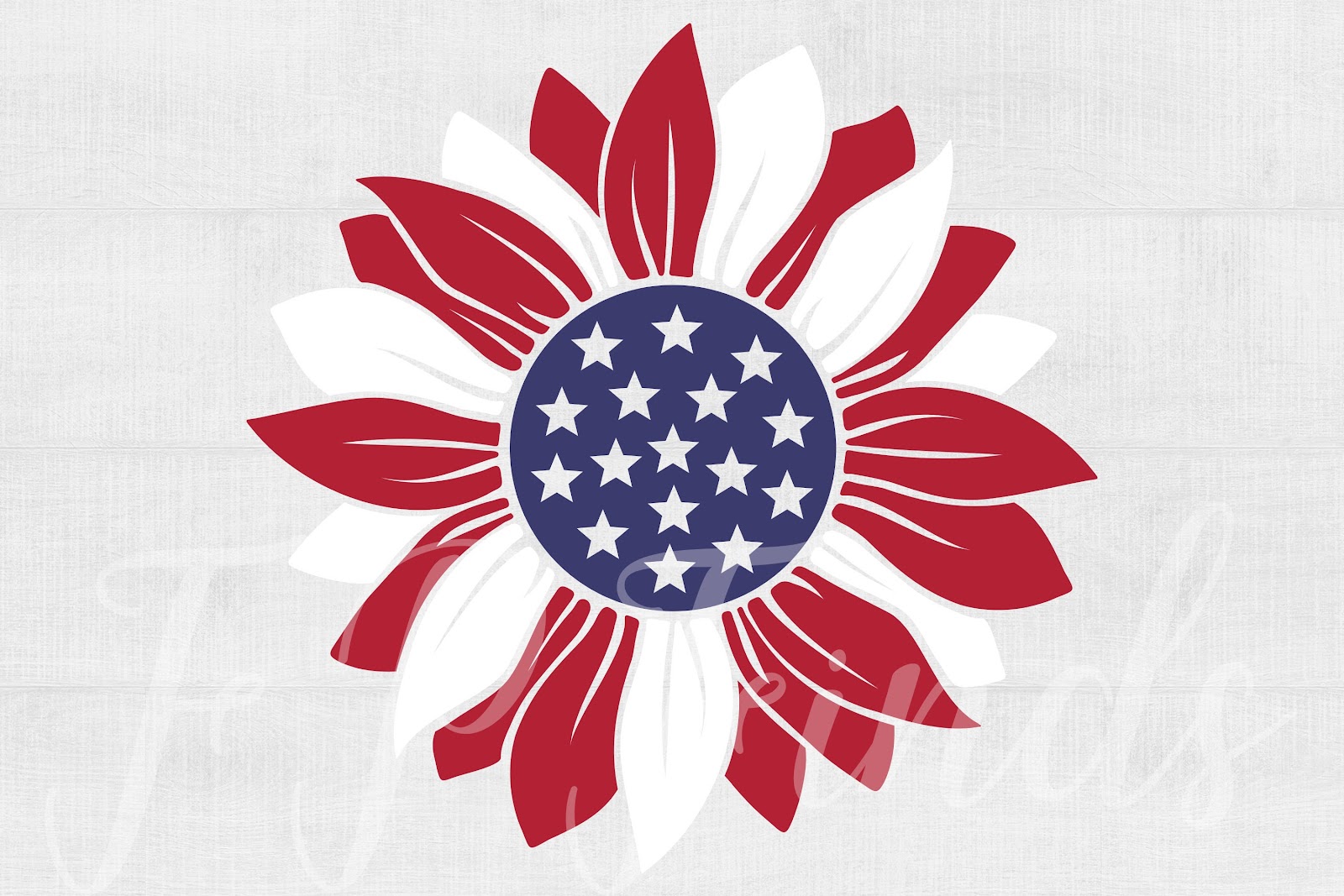 Free SVG Silhouette American Flag Sunflower Svg 7372+ Crafter Files