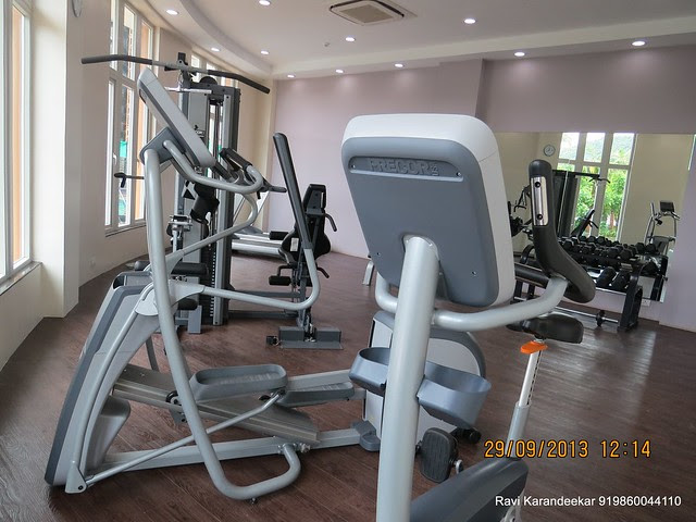 Gym - Sangria Towers, Megapolis, Hinjewadi Phase 3, Pune 411 057 on 28th & 29th September 2013