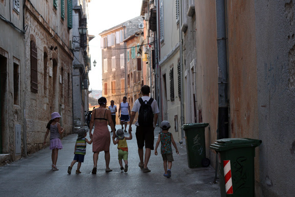 rovinj marta, damjan, my sister, filip, mladen and pablo