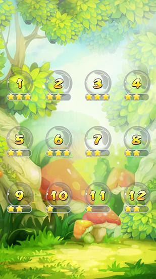Screenshots of the Jewels: Digger saga for Android tablet, phone.