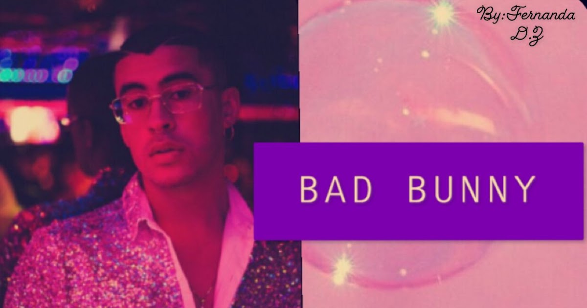 Bad Bunny Wallpaper Computer : Bad Bunny Aesthetic Is Singing In Front