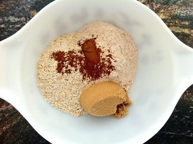 Crumble Toppings Combined Combined