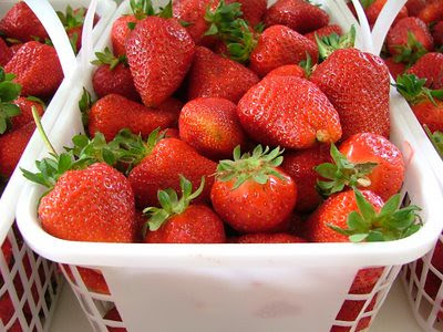 Fresh N.C. Strawberries!