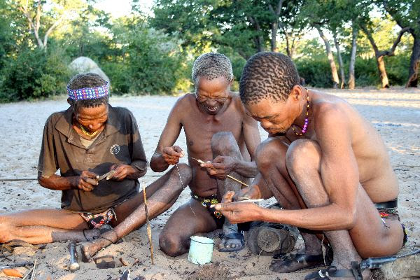 San Bushmen People: The World Most Ancient People In Africa