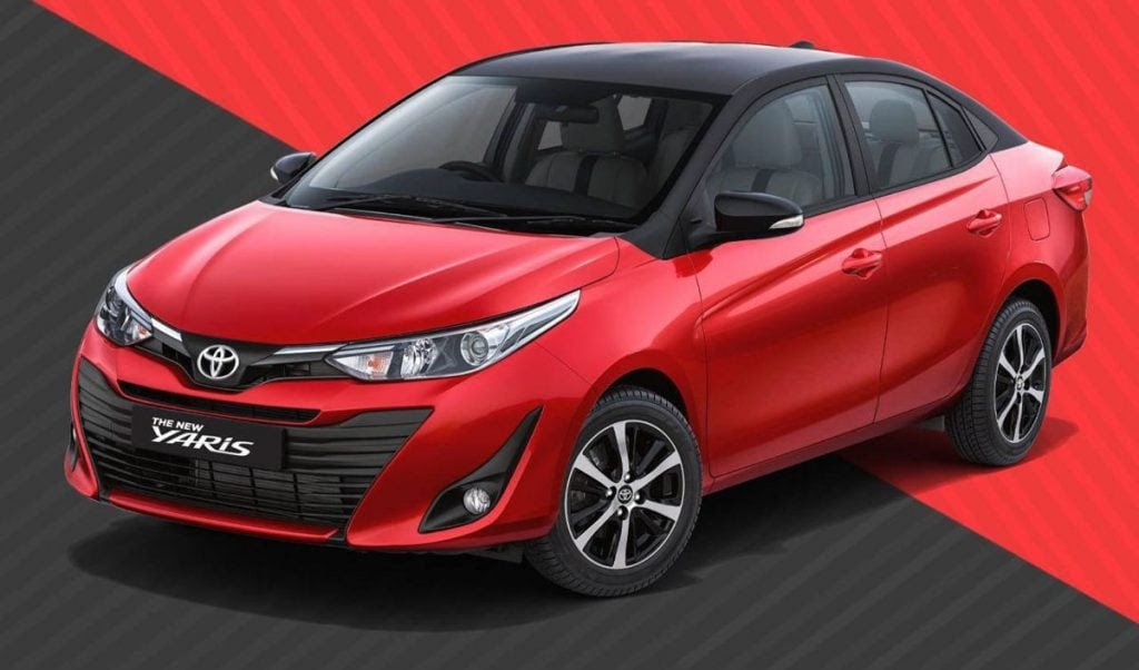 BS6 Toyota Yaris to Launch in January 2020; Prices Revealed!