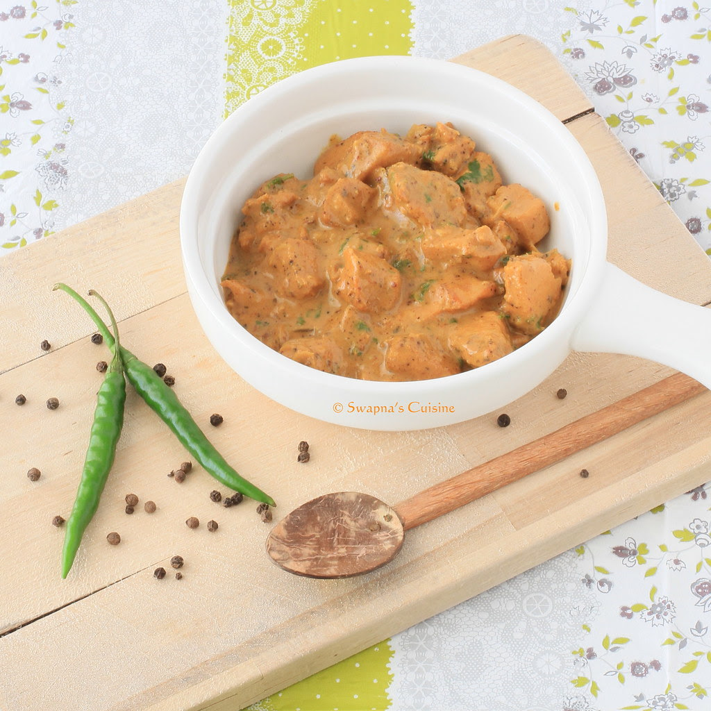 Pepper Chicken Masala by Swapna Mickey