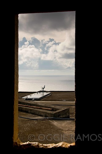BP Batanes Radar Tukon Window & Solar Panel