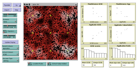 School model screenshot