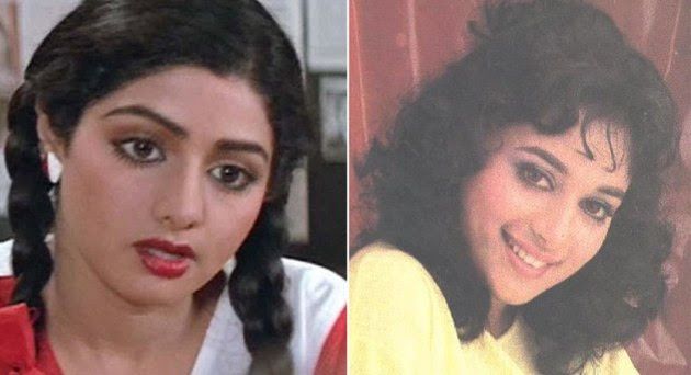 Most popular Hindi movie actresses since the 1980s