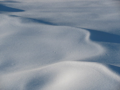 Snow Dunes