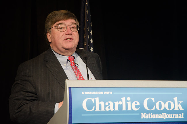Political Analyst Charlie Cook Discusses Outlook for 2014 Midterm Elections