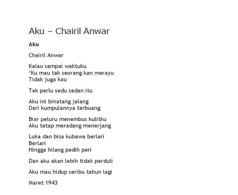 Cara Membaca Puisi Aku Chairil Anwar KT Puisi jpg (768x630)