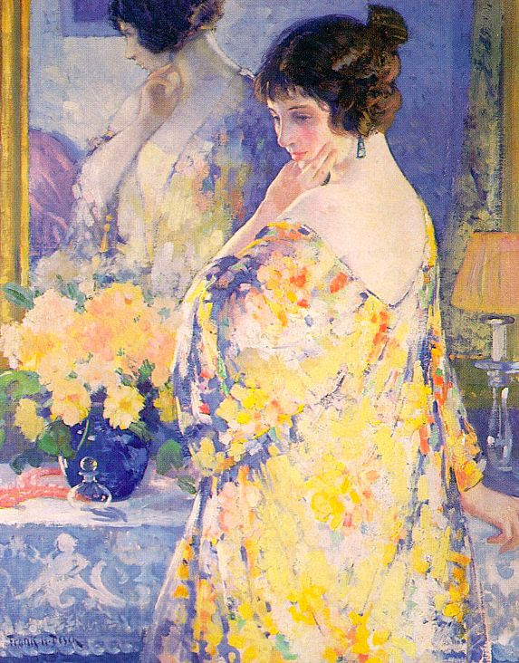 La robe de boudoir La robe de boudoir