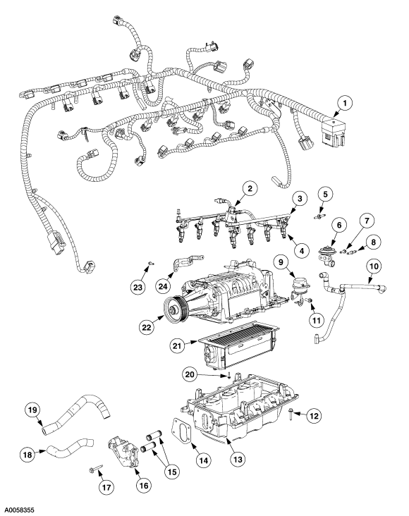 roger vivi ersaks: 2004 Ford F250 Engine Diagram