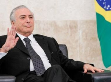 Temer libera até R$ 10 bi em obras para quem votar pela reforma da Previdência