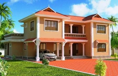Kombinasi Warna Cat Exterior Rumah Kombinasi Warna Cat Exterior Rumah