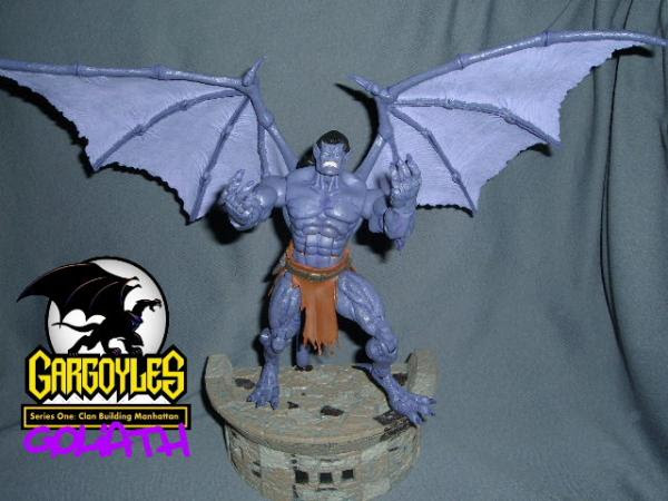 gargoyles action figures list