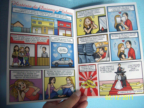 Quadrinhos personalizados, convites personalizados, convites originais para casamento, by ila fox