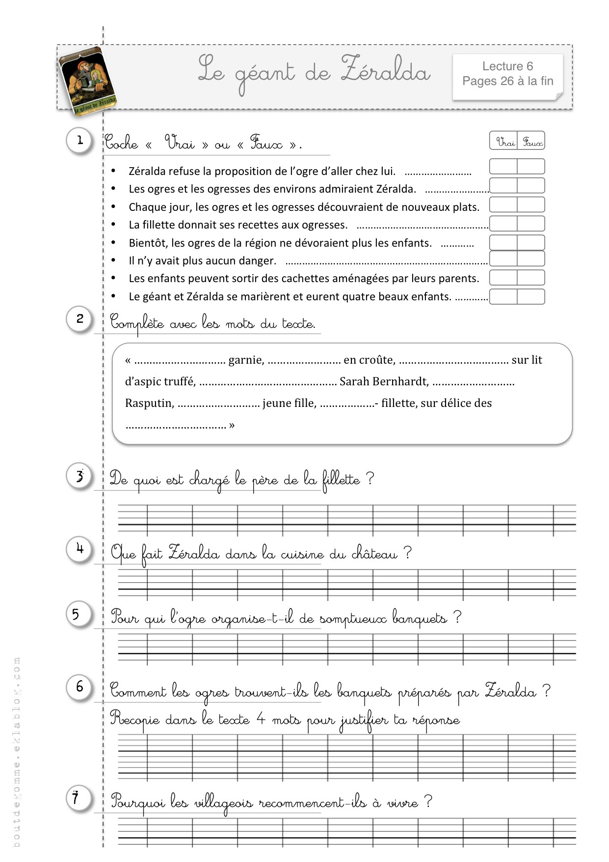Mettre Les Phrases En Ordre Ce1 Pdf Texte à Remettre Dans L Ordre Ce1
