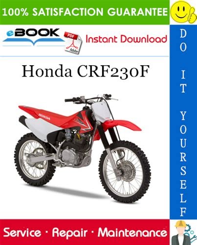 Pdf Download honda crf230f motorcycle service repair manual download