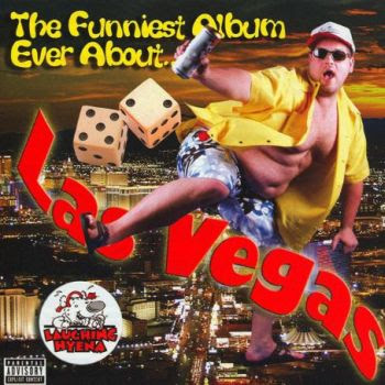 Sleeve for 'The funniest las vegas album ever'